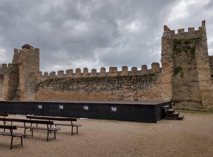 Muralla de Olmedo, Spain